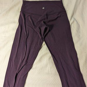 Lululemon Wonder Under High Waisted Leggings!